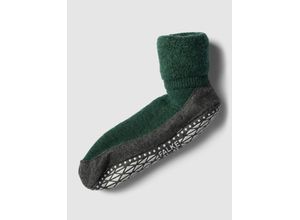 4031309209470 - Socken mit elastischem Rippenbündchen Modell COSYSHOES