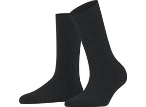 4031309429830 - FALKE Cosy Wool Geschenkset Mütze Socken Cashmere für Damen schwarz 39-42