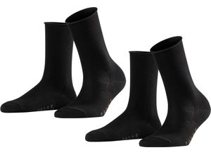 4031309467337 - FALKE Active Breeze Socken mittelhoch für Damen schwarz 35-38