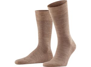 4031309468440 - FALKE Sensitive Berlin Socken Komfortbund für Herren braun 43-46