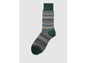 4031309890265 - Socken mit Streifenmuster Modell MICROBLOCK SOCK