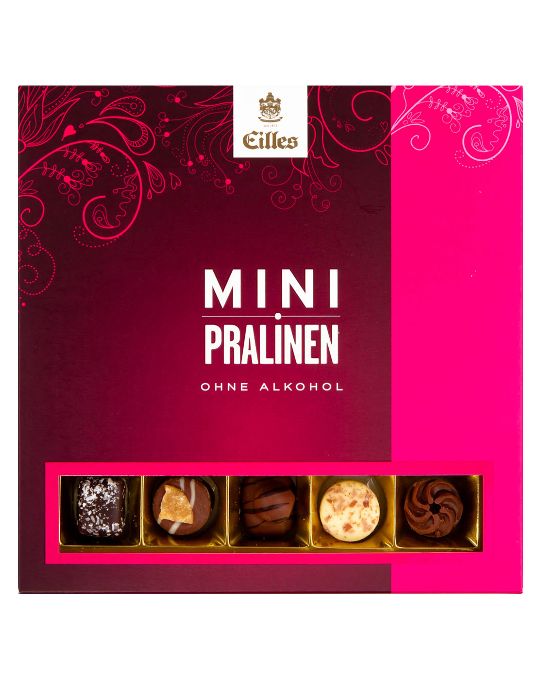 4031386168844 - Eilles MINI-PRALINEN ohne Alkohol von Eilles 160g