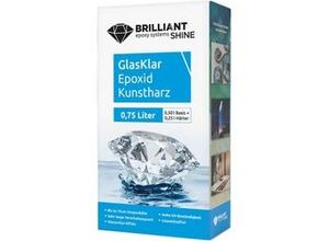 4031396140922 - Brilliantshine - Brilliant Shine Epoxid Kunstharz Glasklar Epoxidharz Gießharz Epoxydharz 075 l