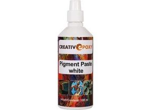 4031396154660 - Pigment Paste White 100g Flüssig transluzent bis volldeckend UV-beständig