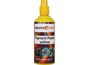 4031396154684 - Pigment Paste Yellow 100 g Flüssig transluzent bis volldeckend UV-beständig