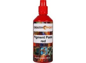 4031396154691 - Pigment Paste Red 100 g Flüssig transluzent bis volldeckend UV-beständig