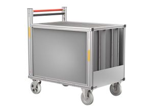 4031405945791 - Munk Günzburger Steigtechnik MUNK Rettungstechnik Rollcontainer 1200x800mm Schlauch gerollt   gebuchtet