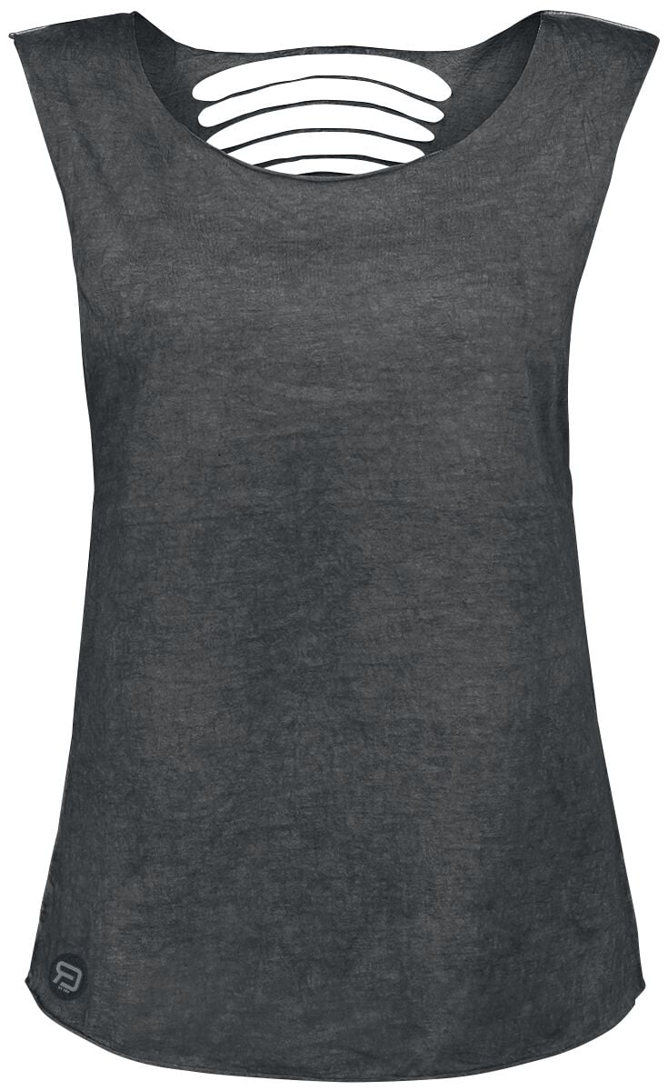 4031417138402 - Back To The Beginning Again Top dunkelgrau in L