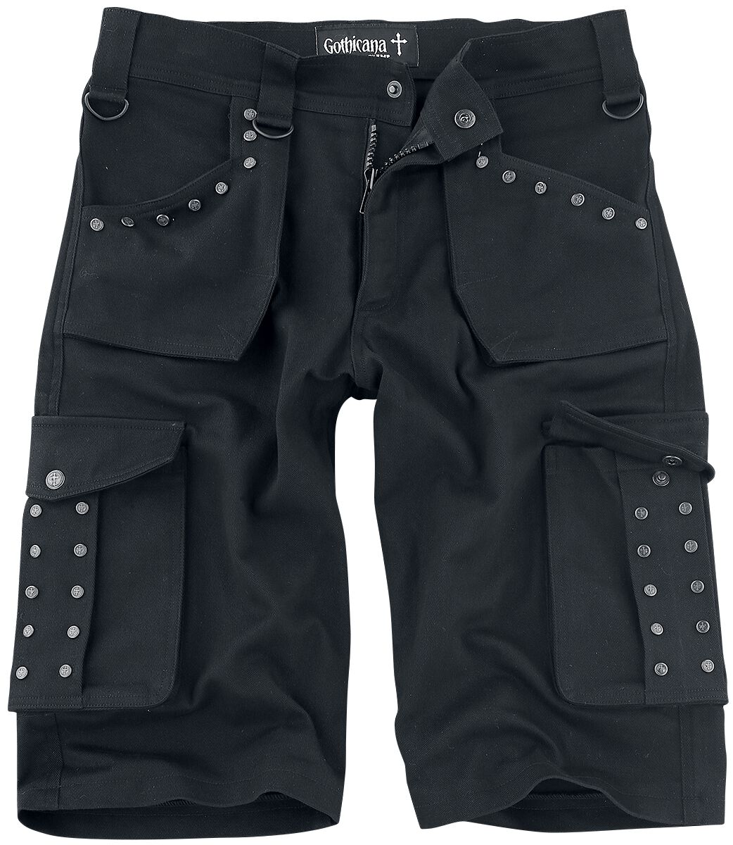 4031417247746 - Saviour Short schwarz in 3XL 4031417247746 - Saviour Short schwarz in 3XL