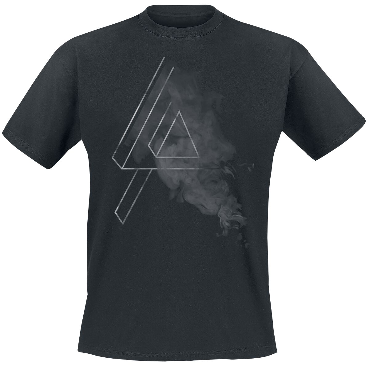 4031417250302 - Smoke Logo T-Shirt schwarz in XL