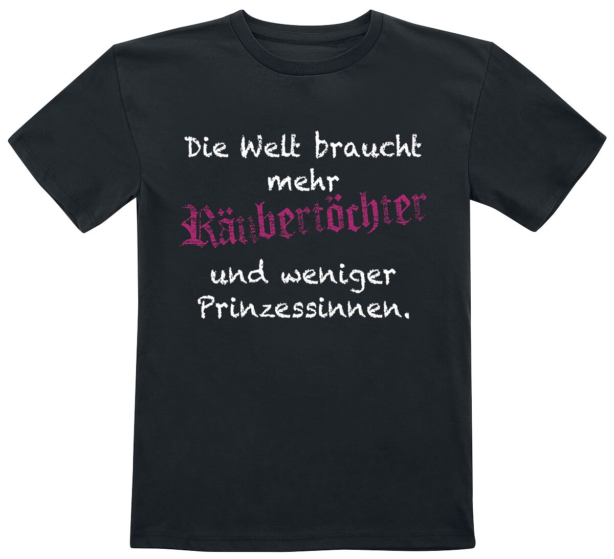 4031417283294 - Kids - Räubertöchter T-Shirt schwarz in 104