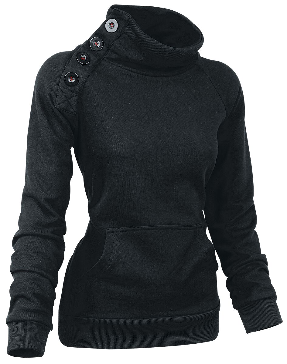 4031417285946 - Sideways Sweatshirt schwarz in S