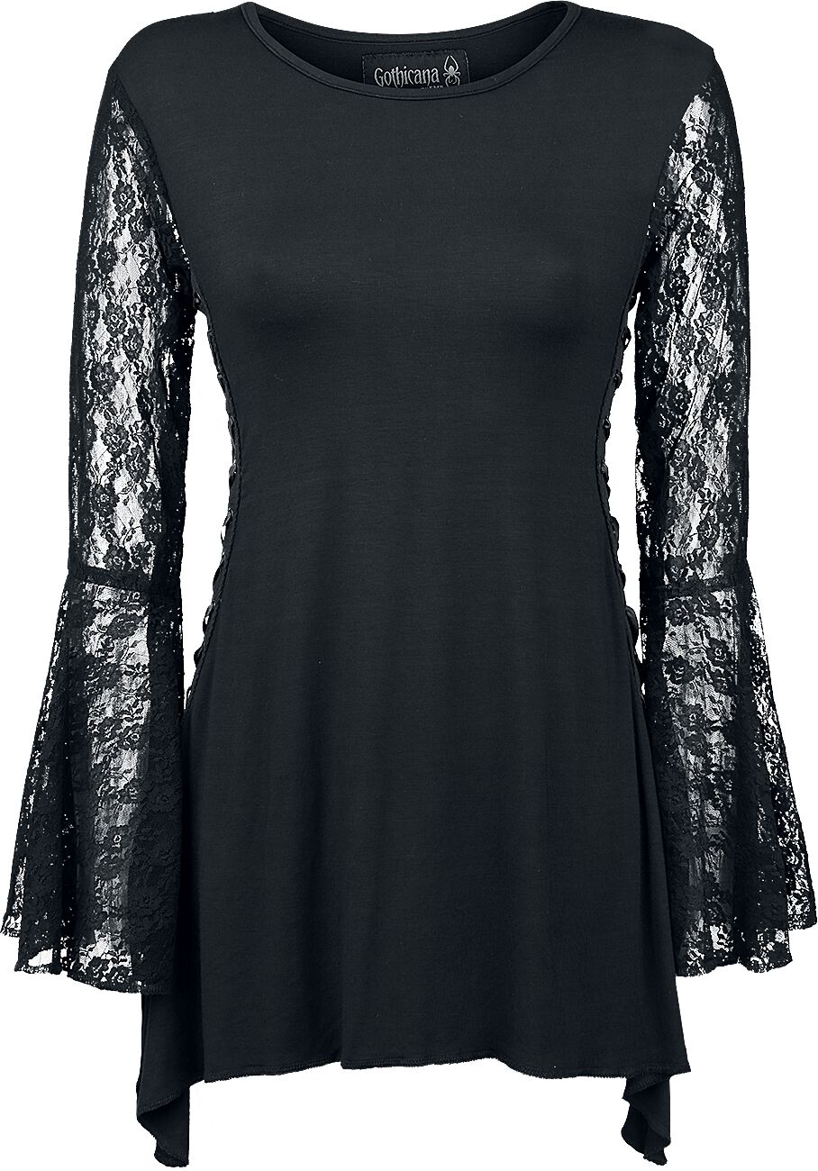 4031417354260 - Bat Country Langarmshirt schwarz in XL 4031417354260 - Bat Country Langarmshirt schwarz in XL