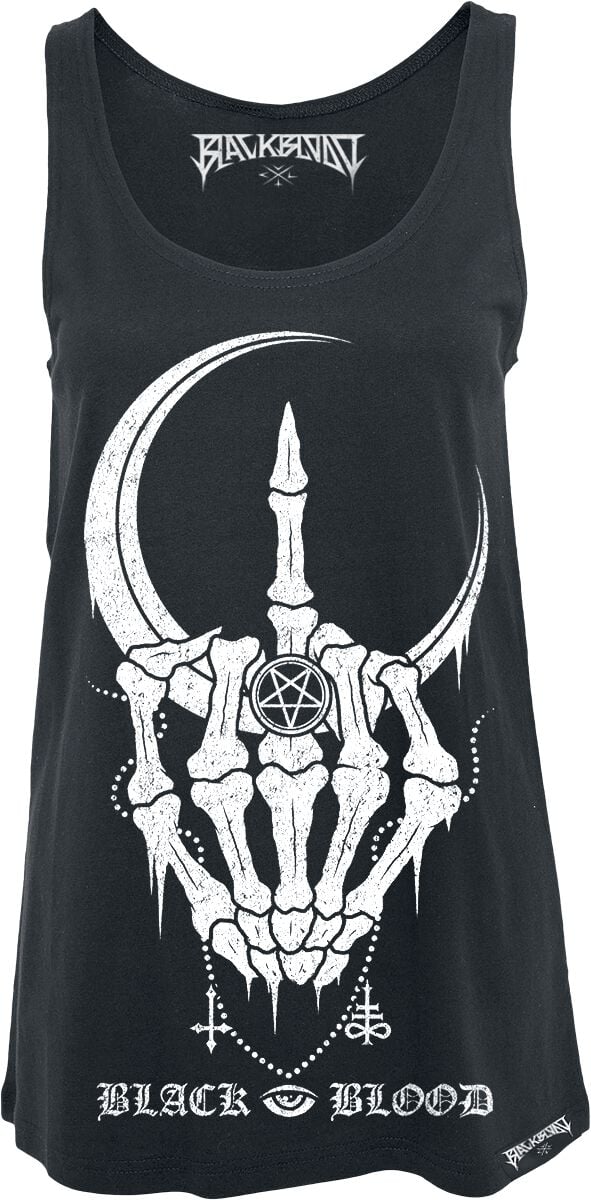 4031417418597 - Fuck Off Top schwarz in XL