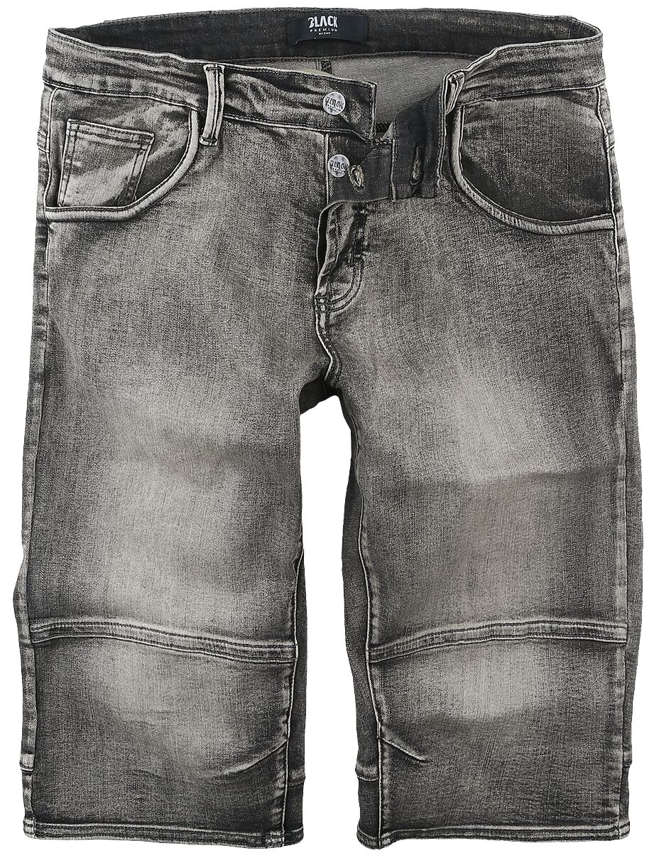 4031417435785 - Denim Shorts Short grau in 33