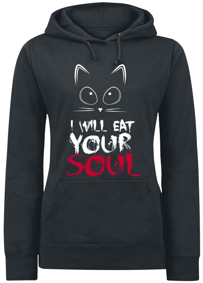 4031417531579 - I Will Eat Your Soul Kapuzenpullover schwarz in S