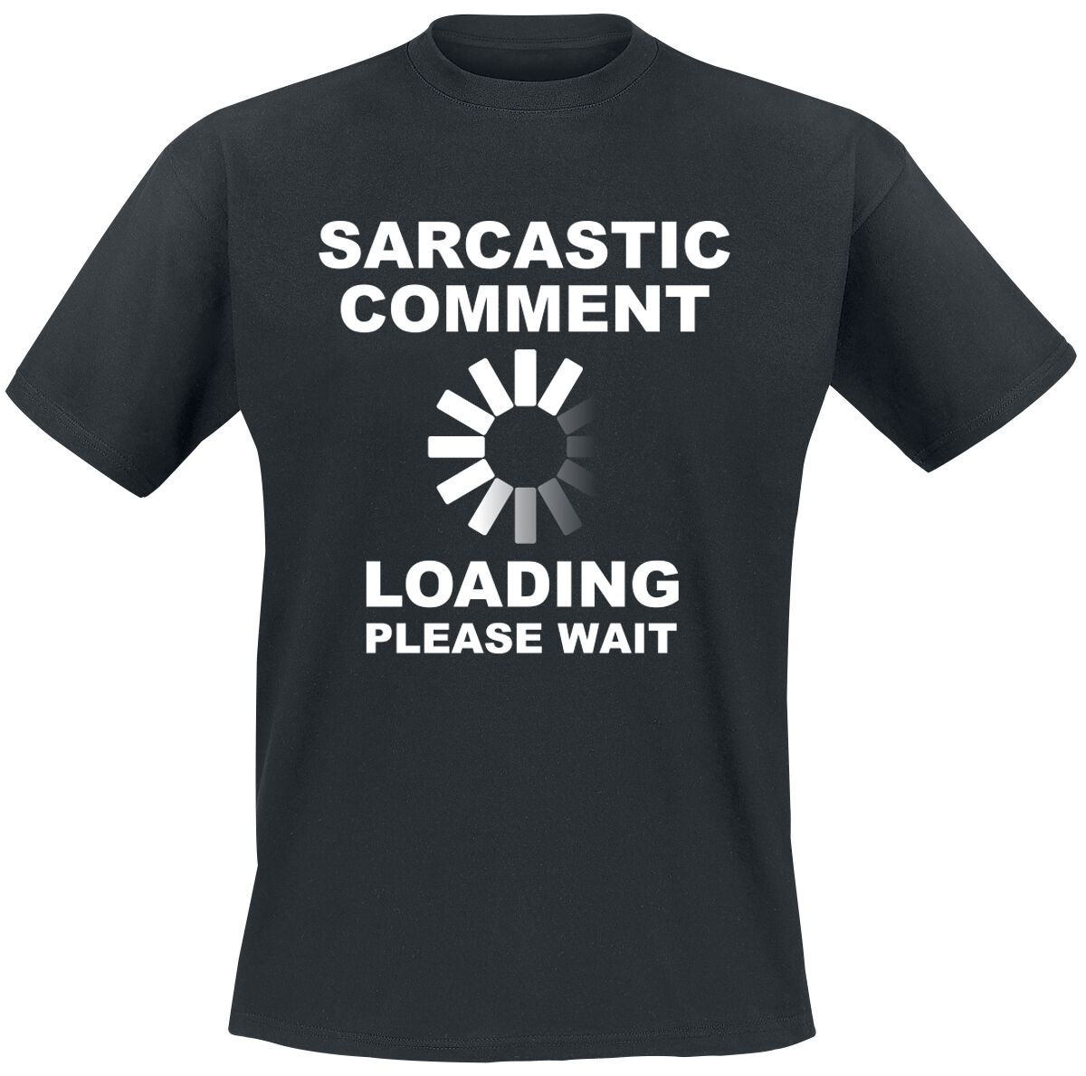 4031417549611 - Sarcastic Comment T-Shirt schwarz in XXL