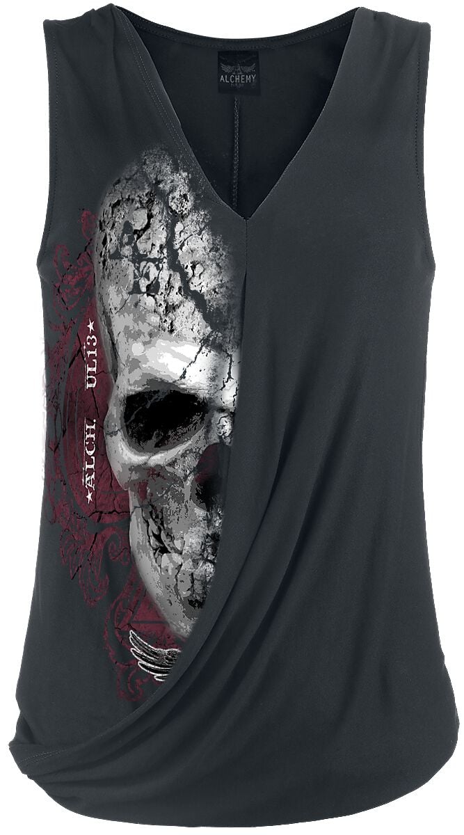 4031417563778 - Devil Skull Pact Top schwarz in L 4031417563778 - Devil Skull Pact Top schwarz in L
