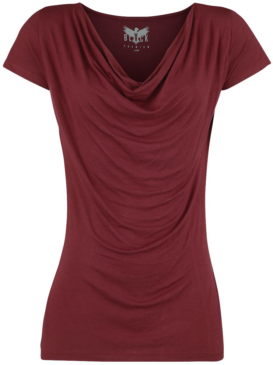 4031417656197 - Emma T-Shirt bordeaux in XL