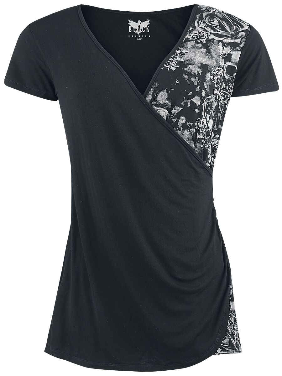 4031417657460 - Sweet Jane T-Shirt schwarz in 3XL 4031417657460 - Sweet Jane T-Shirt schwarz in 3XL