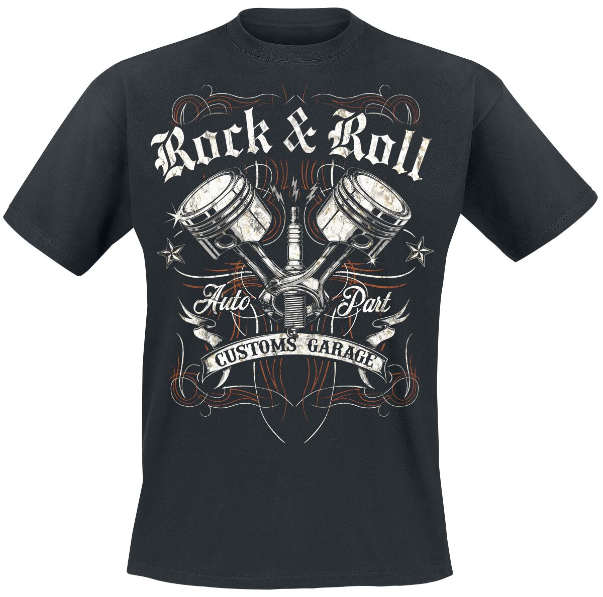 4031417785736 -  T-Shirt schwarz in 4XL
