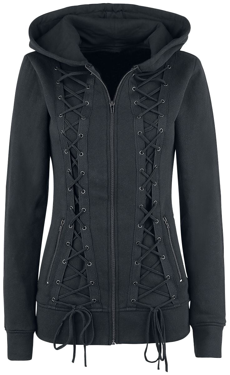 4031417837749 - The Witching Hour Kapuzenjacke schwarz in M