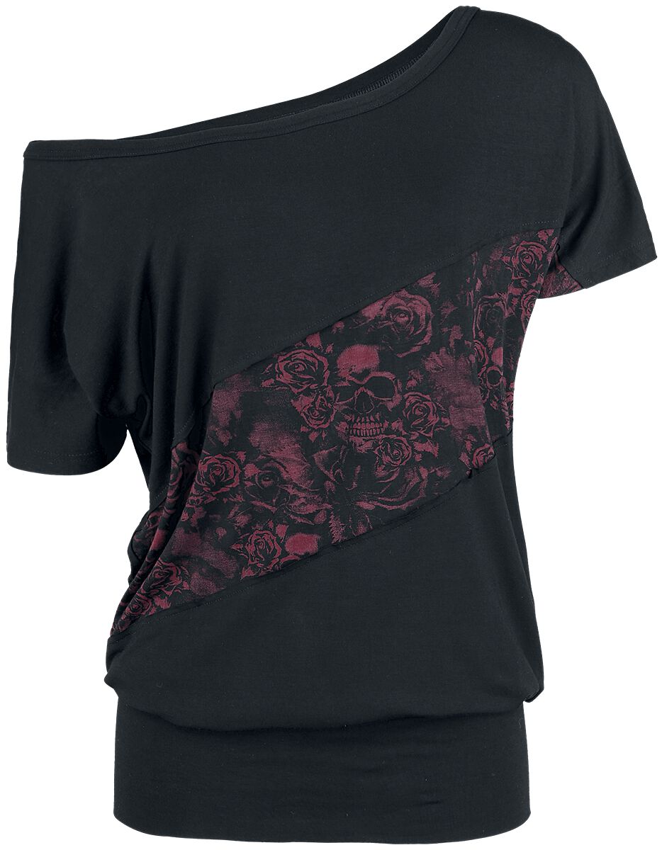4031417899952 - Can You Read My Mind T-Shirt schwarz rot in XXL