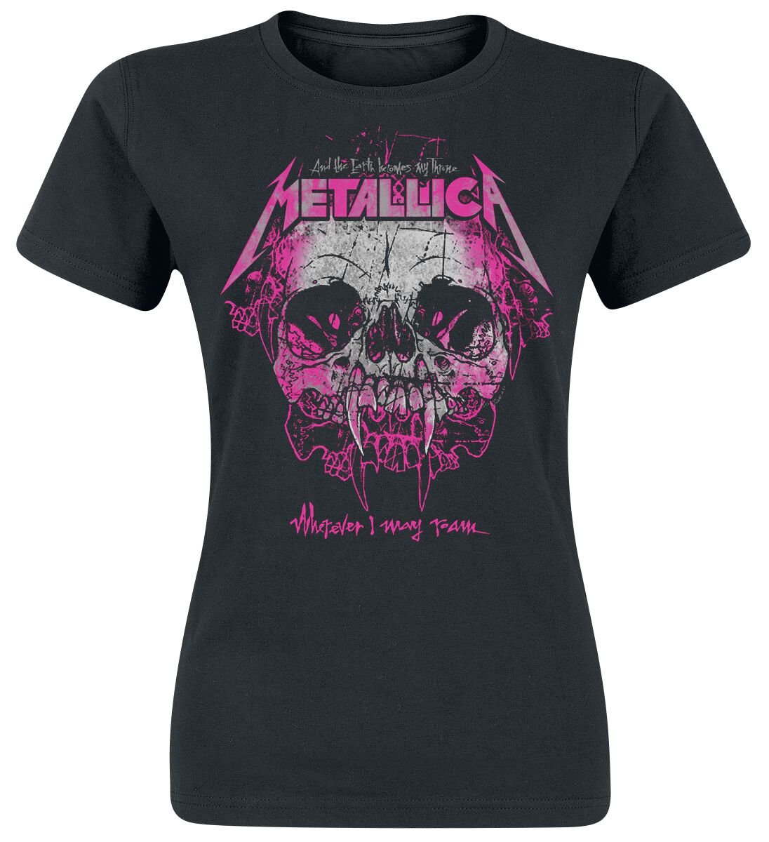 4031417907206 - Metallica Wherever I May Roam T-Shirt schwarz in S