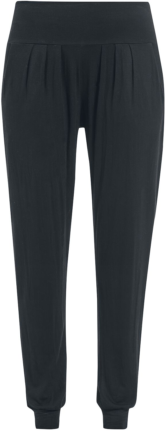 4031417932208 - Haremshose Stoffhose schwarz in XL