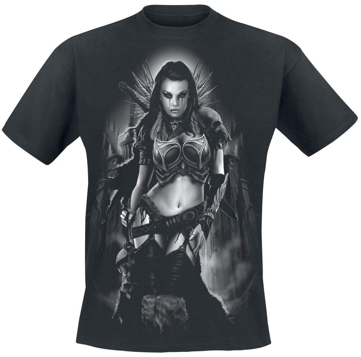 4031417989752 - Hel T-Shirt schwarz in S