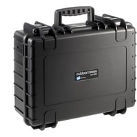 4031541703248 - B&w International - b&w outdoorcases Type 5000 - Hartschalentasche - Polypropylen - Schwarz (5000 B RPD) (5000 B RPD)