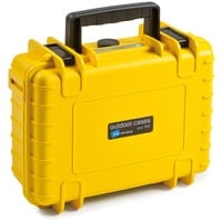 4031541703286 - B & W International Outdoor Koffer outdoorcases Typ 1000 41 l (B x H x T) 270 x 215 x 105 mm Gelb 1000 Y SI 4031541703286 - B & W International Outdoor Koffer outdoorcases Typ 1000 41 l (B x H x T) 270 x 215 x 105 mm Gelb 1000 Y SI