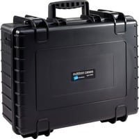 4031541703422 - B & W International Outdoor Koffer outdoorcases Typ 6000 326 l (B x H x T) 510 x 420 x 215 mm Schwarz 6000 B