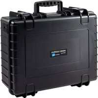 4031541703439 - B&w International - b&w outdoorcases Type 6000 - Hartschalentasche - Polypropylen - Schwarz (6000 B SI) (6000 B SI)