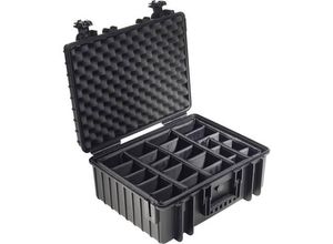 4031541738820 - B & W International Outdoor Koffer outdoorcases Typ 6600 26 l (B x H x T) 550 x 225 x 350 mm Schwarz 6600 B RPD