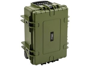 4031541754462 - B & W International Outdoor Koffer Typ 6700 428 l (B x H x T) 610 x 430 x 265 mm Bronze-Grün (matt) 6700 BG SI