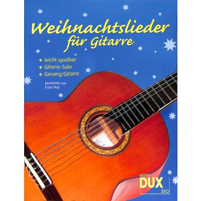 4031658003507 - Weihnachtslieder für Gitarre