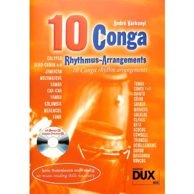 4031658004047 - 10 Conga Basis Rhythmen