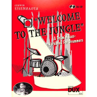 4031658004061 - Welcome to the jungle - a drum n bass workbook for drummers