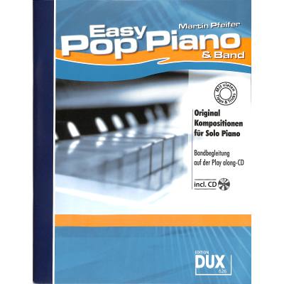 4031658006263 - Easy Pop Piano + Band