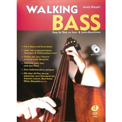 4031658007918 - Noten walking Bass Andy Mayerl DUX 791 Markstein Notensuche