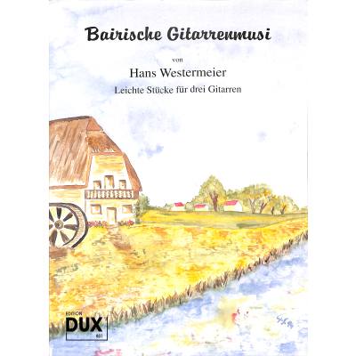 4031658008014 - Bairische Gitarrenmusi