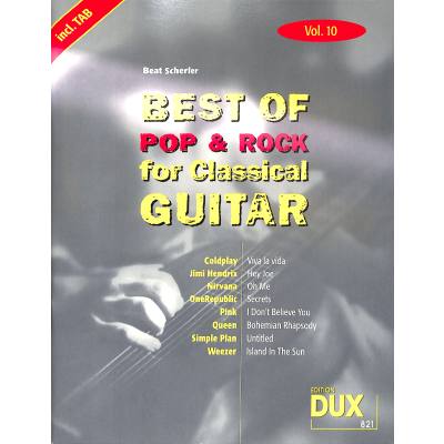 4031658008212 - Best of Pop + Rock for classical guitar 10