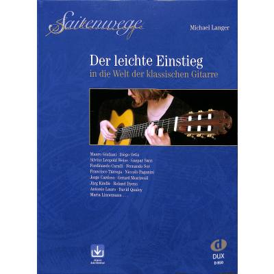 4031658008502 - Saitenwege - der leichte Einstieg in die Welt der klassischen Gitarre