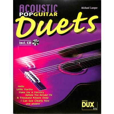 4031658008724 - Acoustic Pop guitar Duets