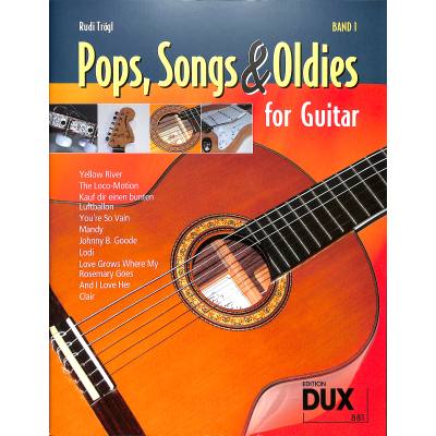 4031658008816 - Pops Songs + Oldies for guitar 1