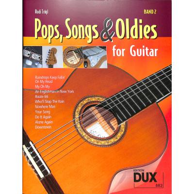 4031658008823 - Pops songs + oldies for guitar 2