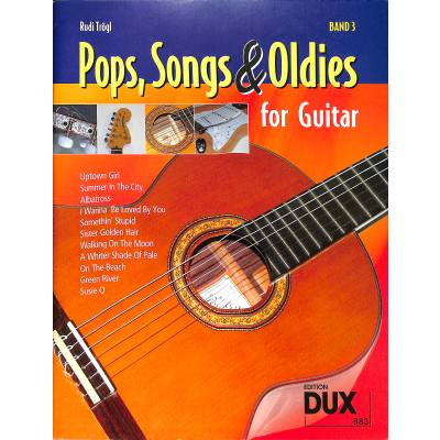 4031658008830 - Pops Songs + Oldies for guitar 3