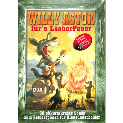 4031658008885 - Willy Astor fürs Lacherfeuer