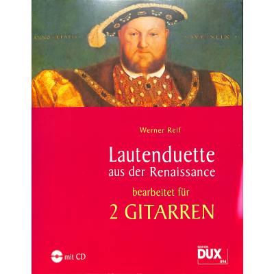 4031658008946 - Lautenduette aus der Renaissance